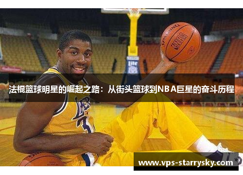 法棍篮球明星的崛起之路：从街头篮球到NBA巨星的奋斗历程